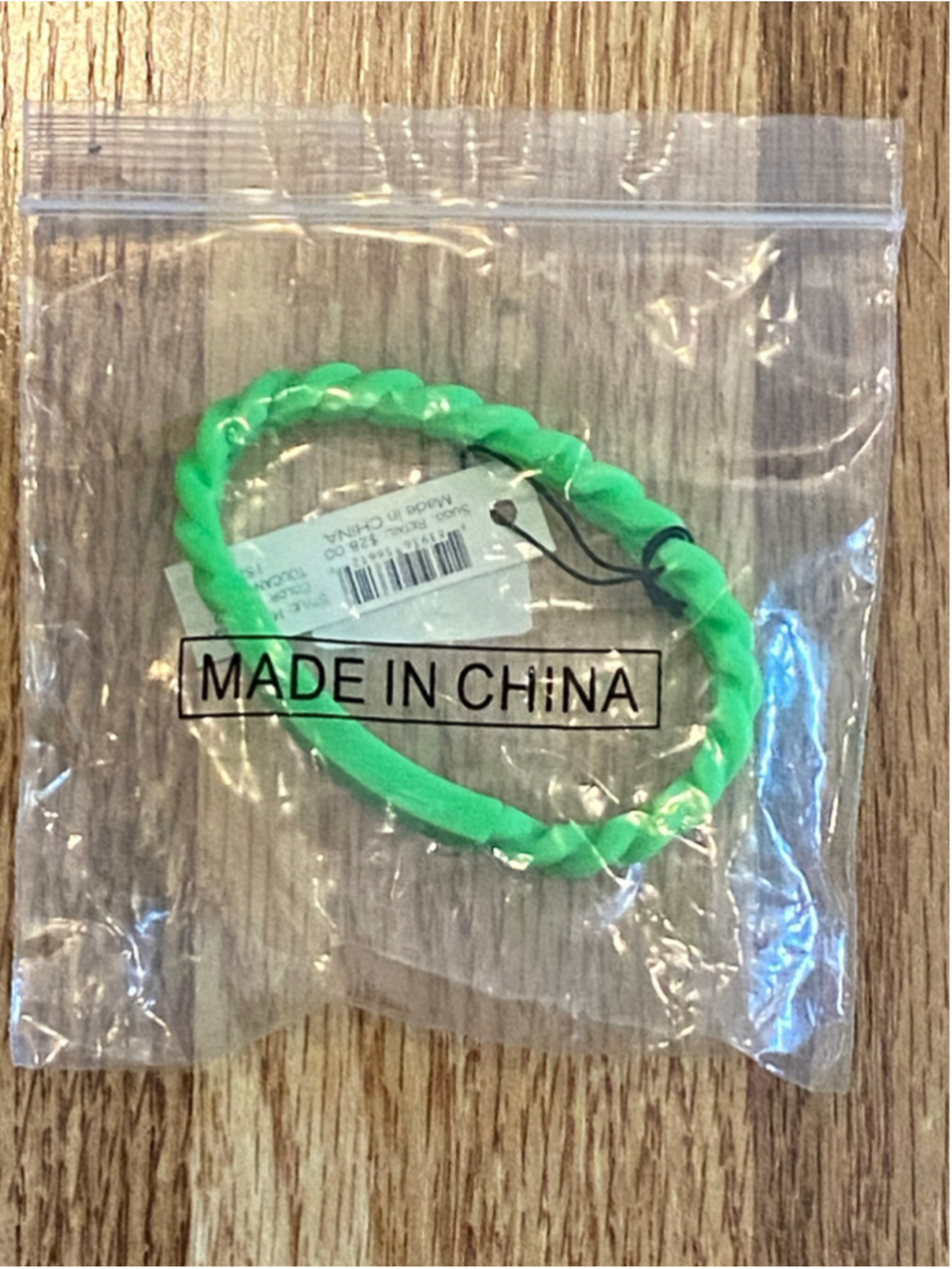 Women's Marc by Marc Jacobs Chain Bracelet One Size Toucan Green. New